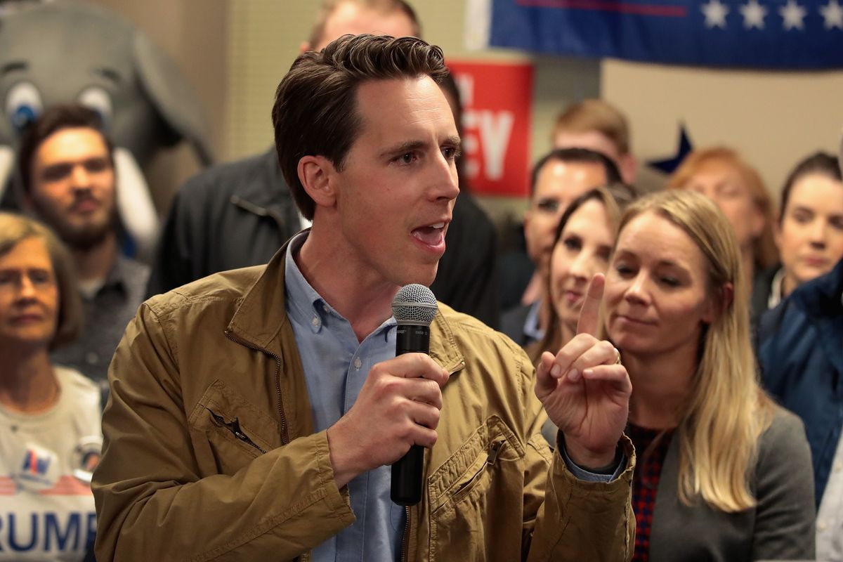 Republican Josh Hawley Defeats Democratic Sen. Claire McCaskill In ...