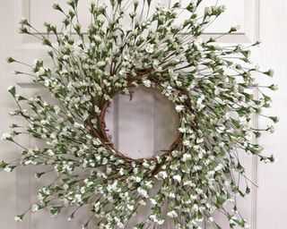 Freeport Park Handcrafted Faux 24'' Wreath