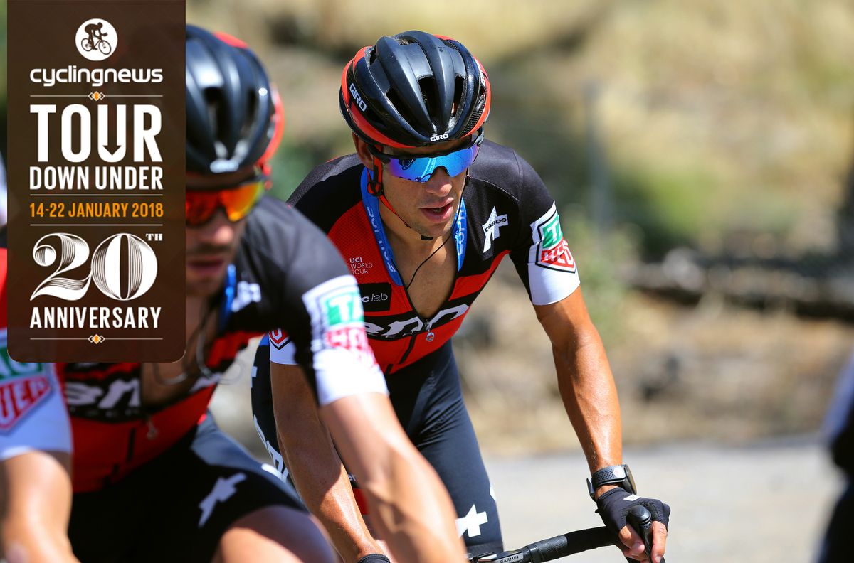 Richie Porte (BMC) on stage 4 of the Tour Down Under