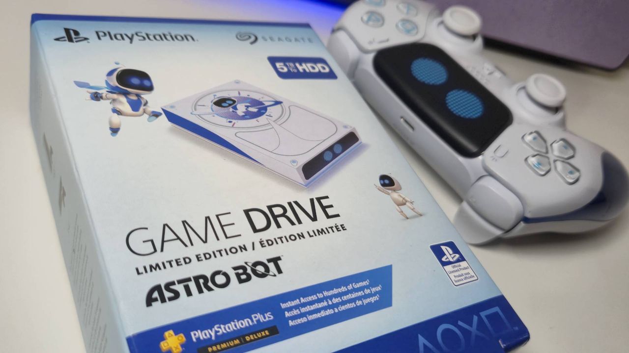  At a time when some PS5 SSDs cost more than rent, this 5TB Astro Bot external drive looks astronomically more appealing 