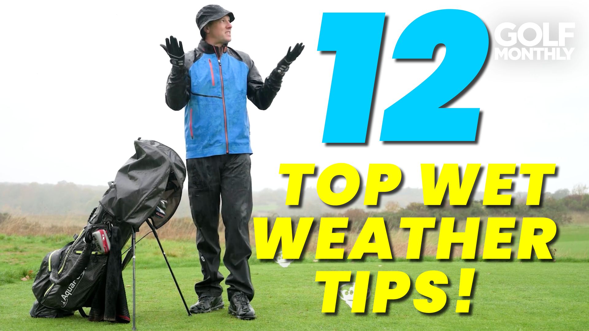 12 Tips For Playing Golf In The Rain Golf Monthly