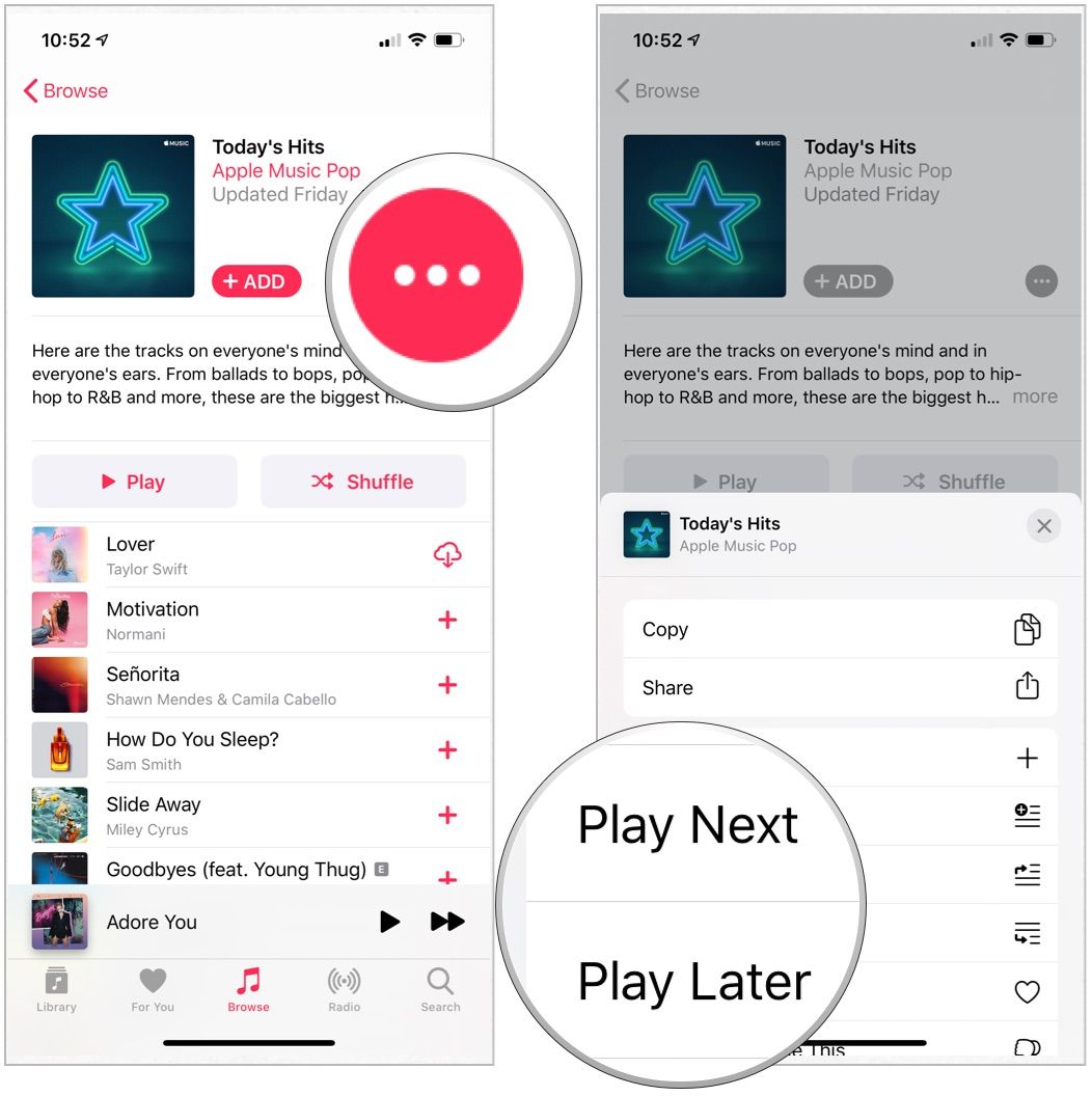 How to use Up Next in the Music app and Apple Music | iMore