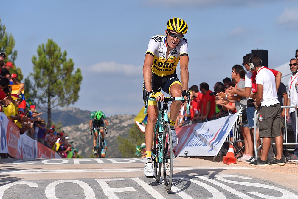 Robert Gesink (LottoNL-Jumbo) stage 17 Vuelta a Espana