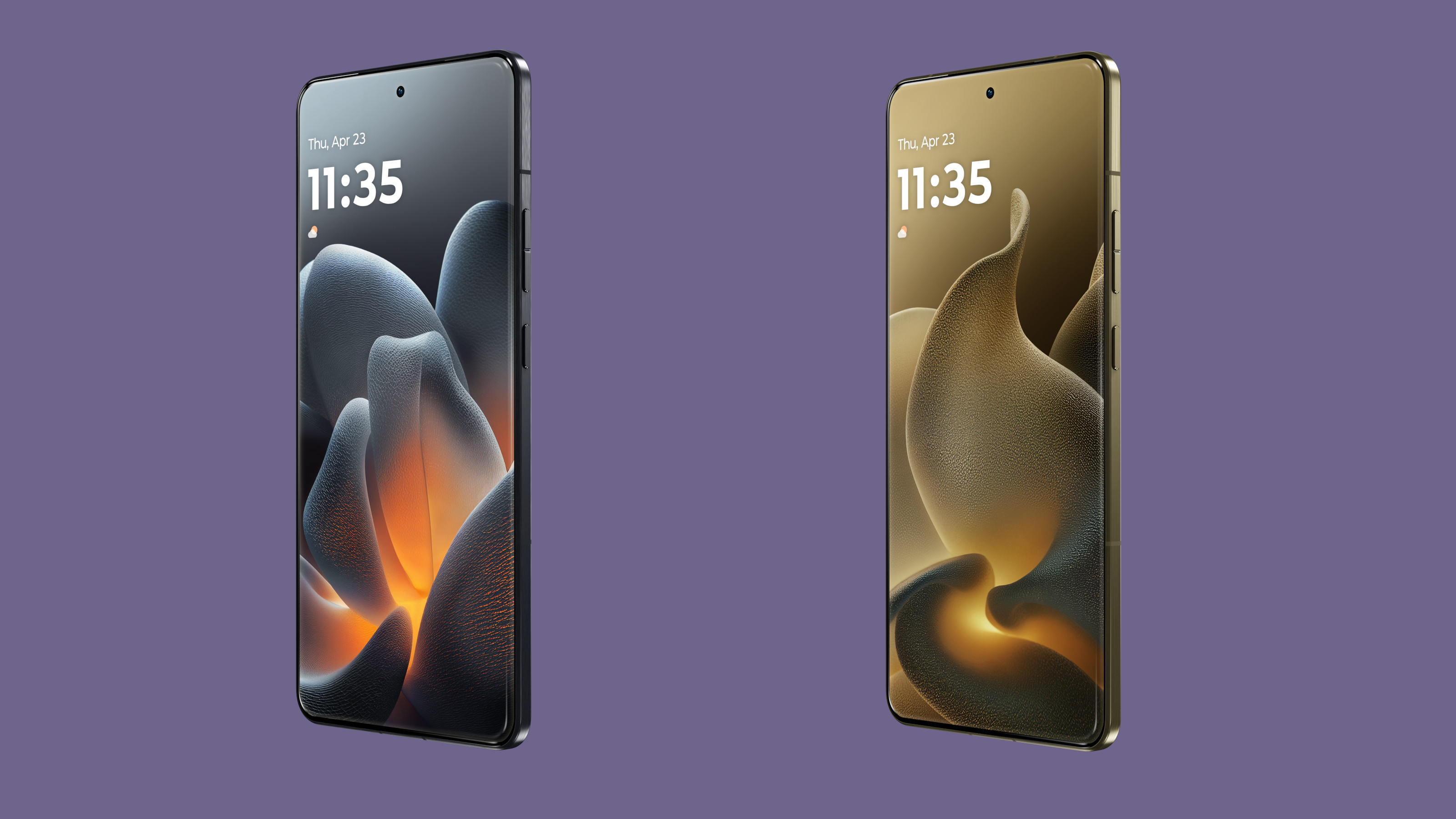 The Signature is available in Carbon and Martini Olive