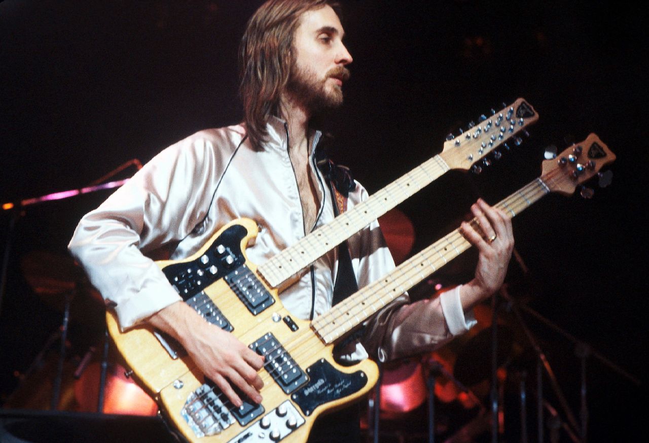 Mike Rutherford (Michael Putland/Hulton Archive)