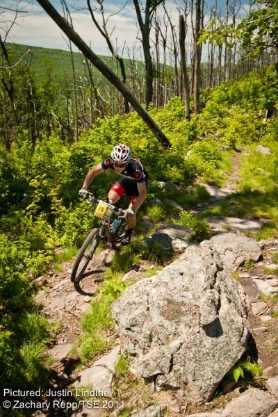 Justin Lindine is still within striking distance of the overall podium and will be working to reclaim his spot from Sneddon and Sager on tomorrow's final stage