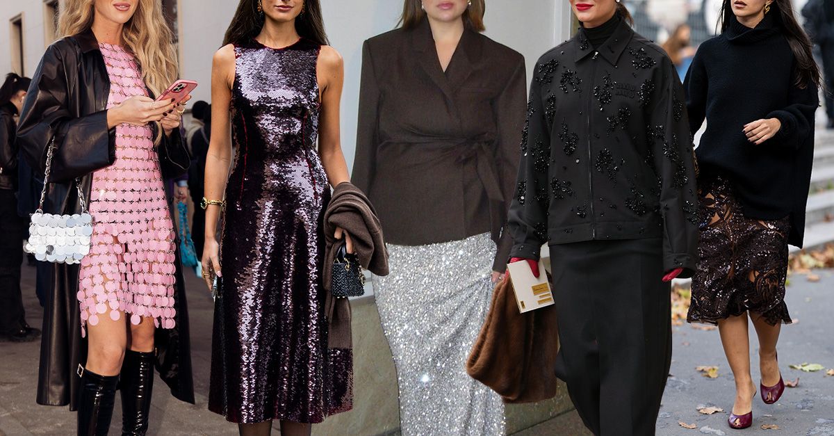 5 Ways To Wear Sequins in Winter 2025
