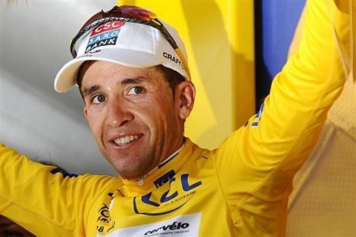 Carlos Sastre can now relax