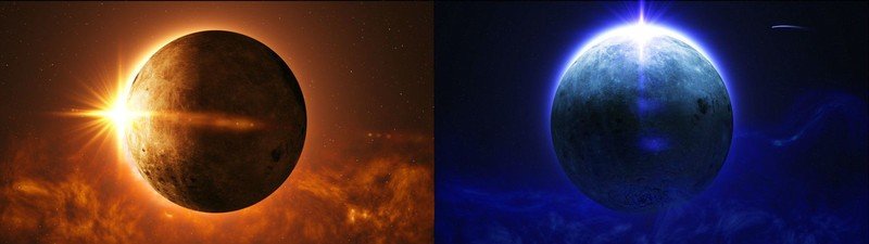 Two eclispses in one