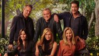 The cast of Friends for Friends: The Reunion
