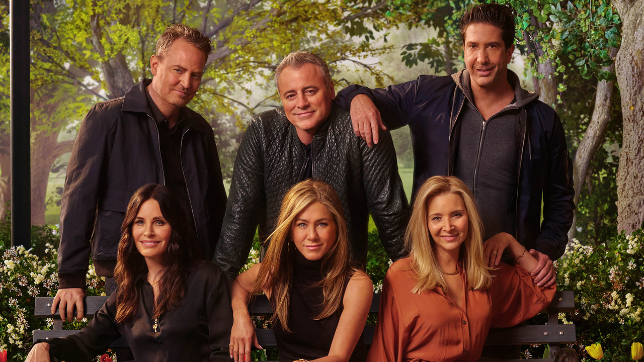 The cast of Friends for Friends: The Reunion