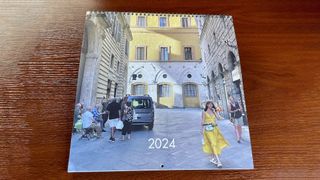 Mixbook photo calendar 2024