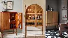 How to upgrade a hutch to a bar cabinet