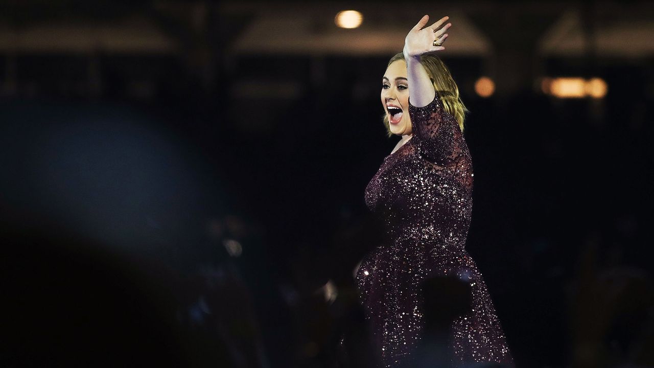 adele wembley