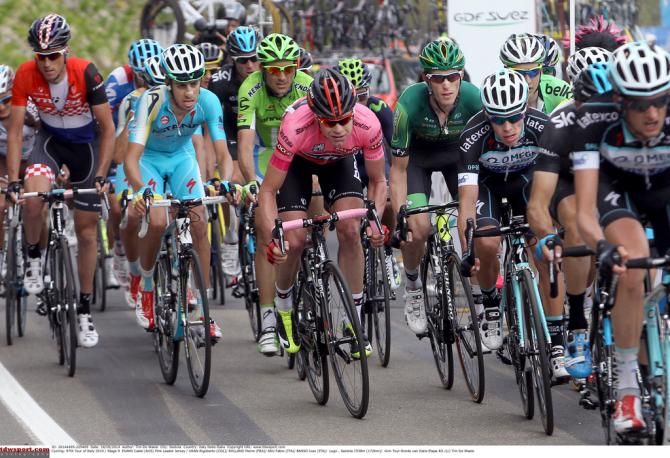 Race Analysis From The Giro D'italia 