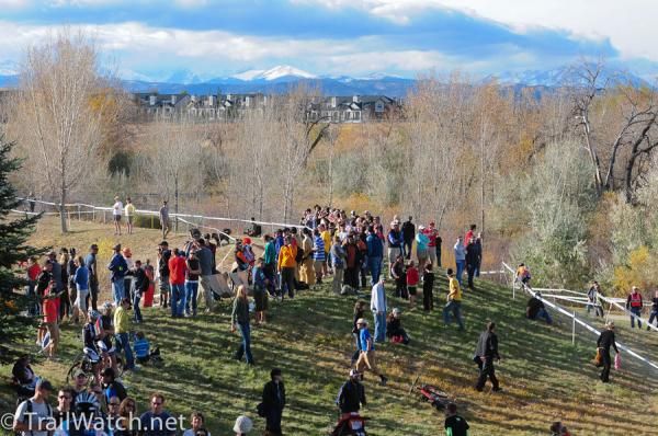 It was a beautiful day for a bike race.