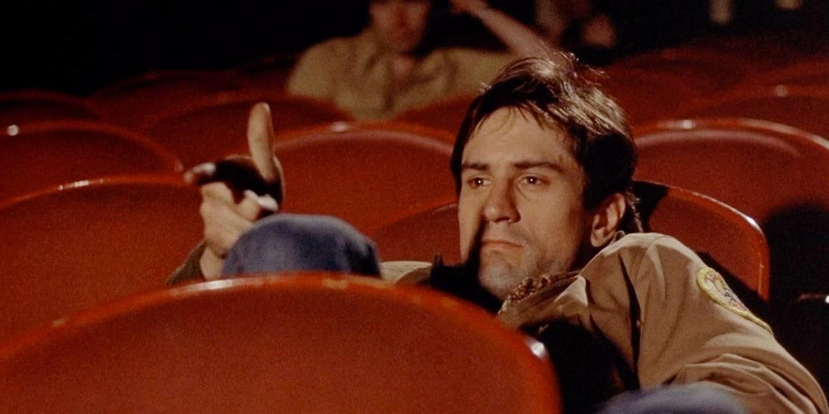 Taxi Driver movie theater scene