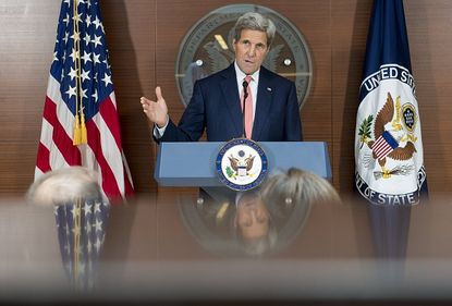 Secretary of State John Kerry.