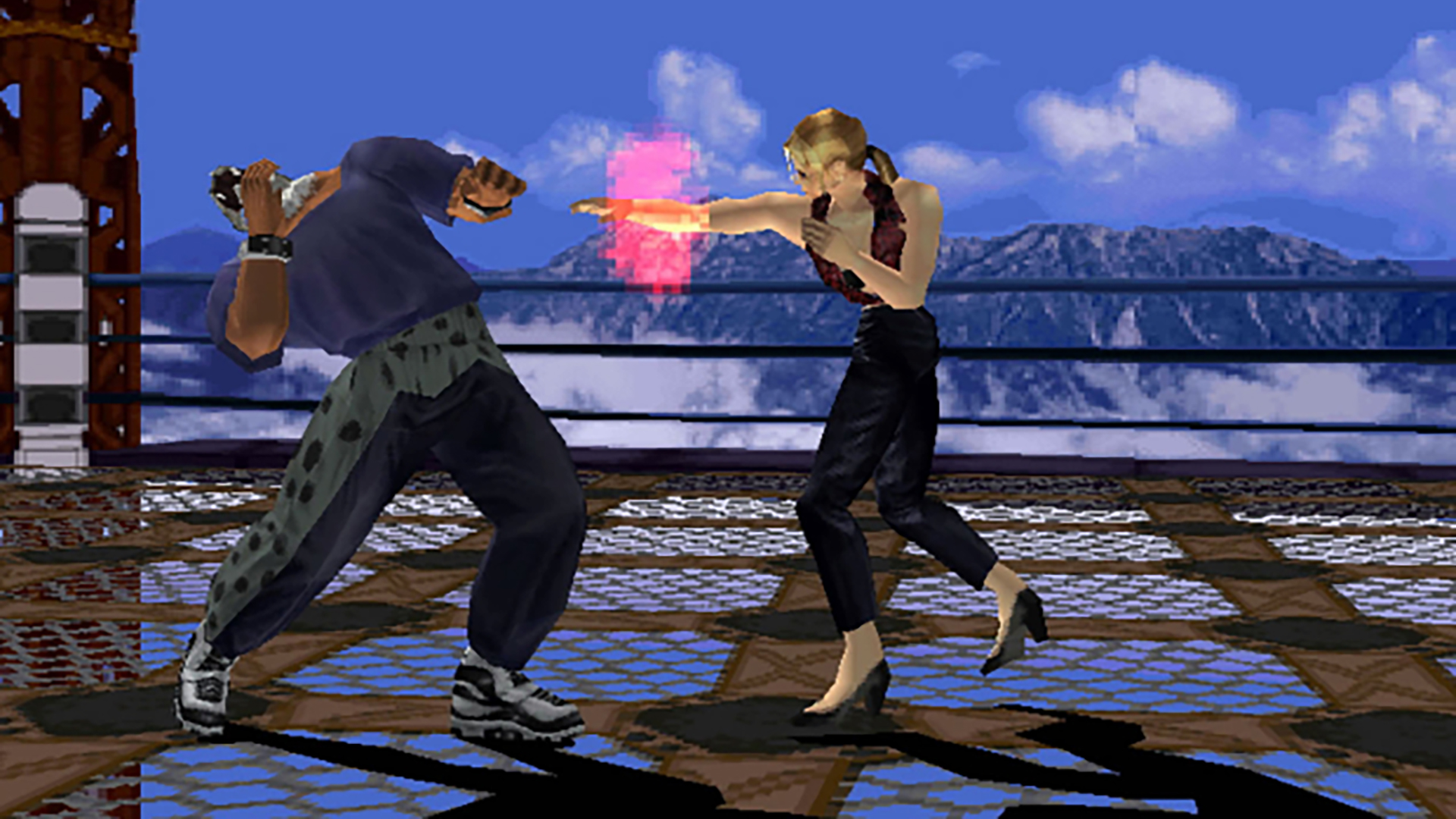 TEKKEN 4 HD - Unlocking All Characters - ARCADE / LIVE 