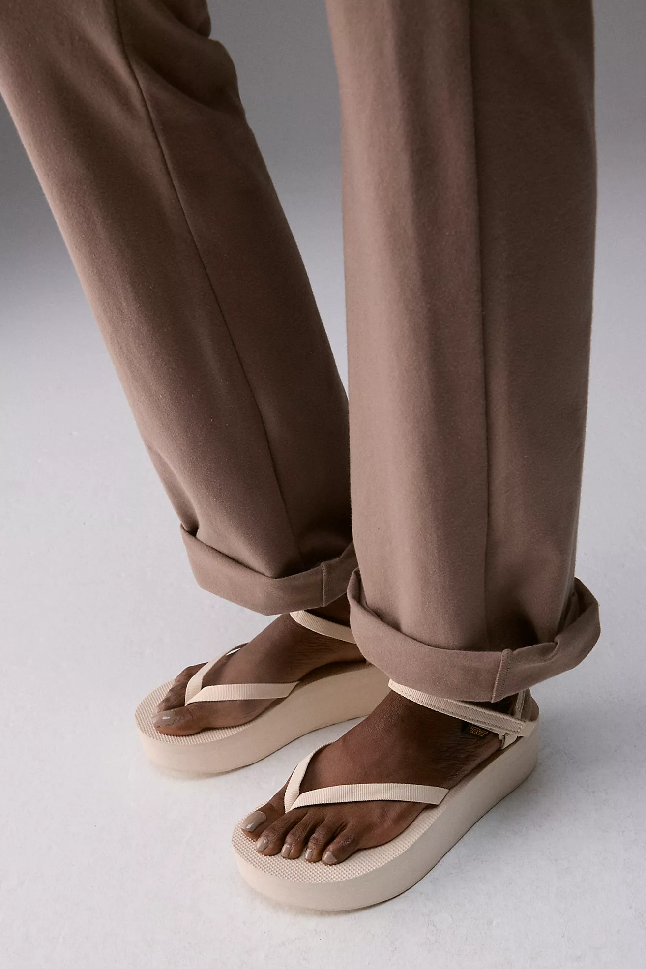 Teva Flatform Slim Sandals