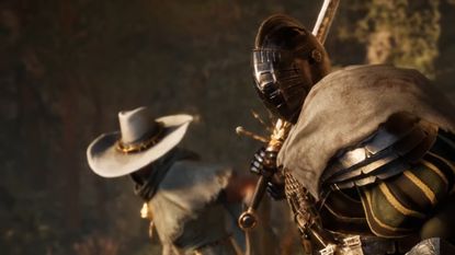 Lords of the Fallen screenshot showing two players side by side