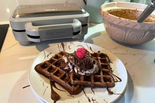 Breville DuraCeramic Waffle Maker