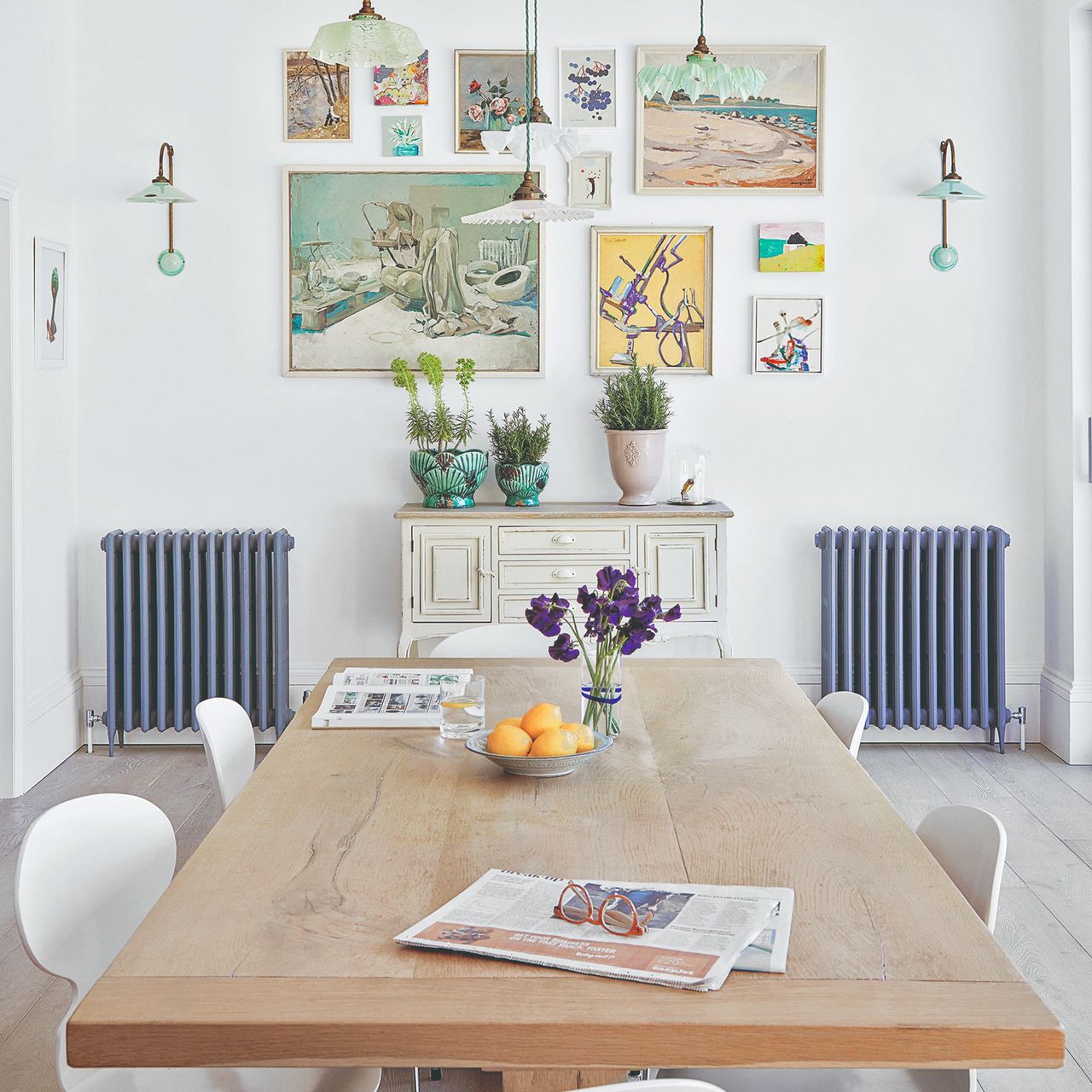 How to paint behind a radiator like a pro Ideal Home