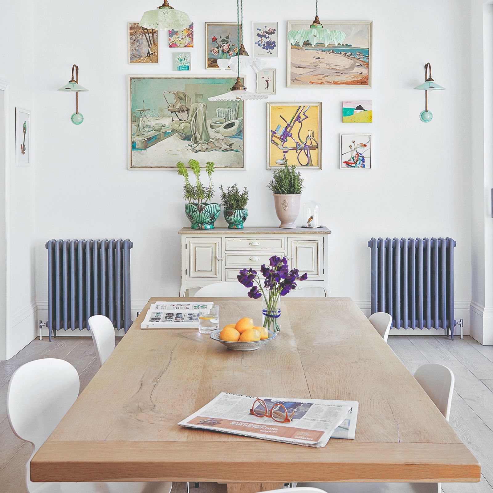 How to paint behind a radiator like a pro Ideal Home