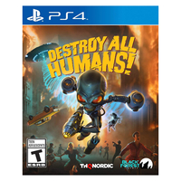 Destroy All Humans for PS4: was $39 now $19 @Amazon
Save $20