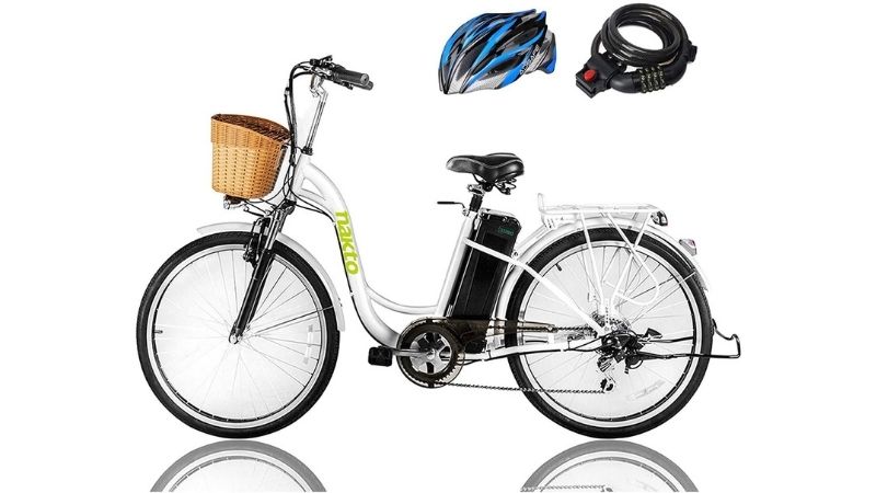 Best electric bikes: Nakto