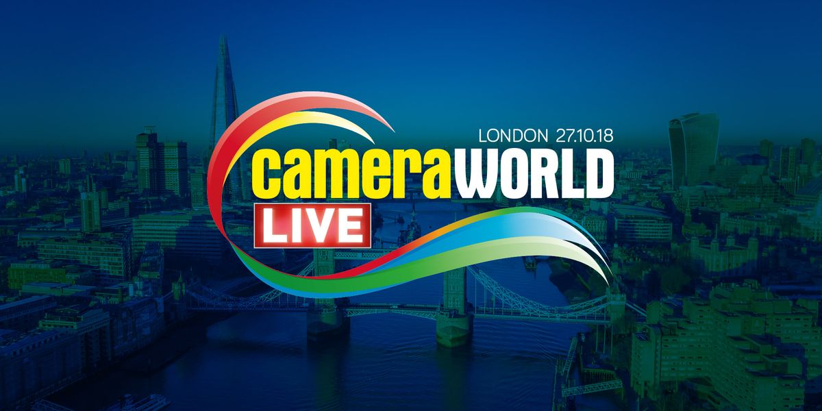 logo for cameraworld live 2018