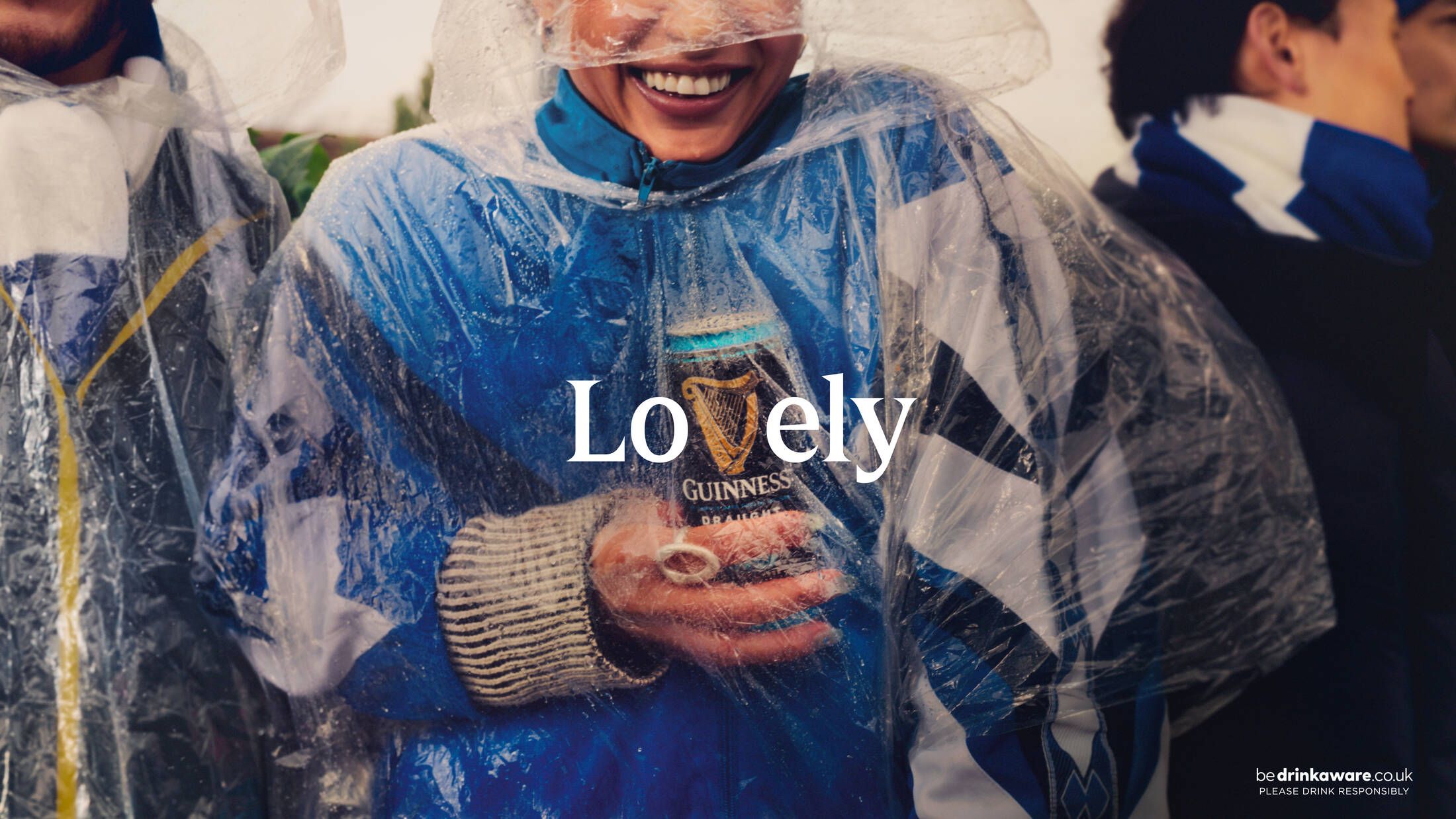 Guinness's new billboard ads are lovely (literally)