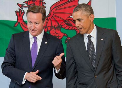 British PM David Cameron: Obama sometimes calls me 'bro'