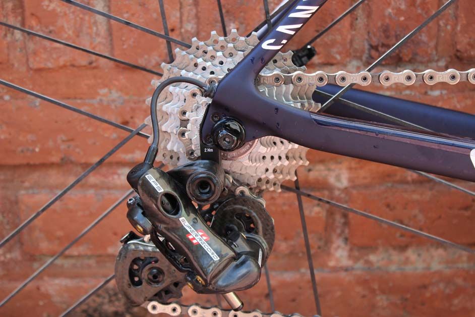 Nairo Quintana's Canyon Ultimate CF SLX