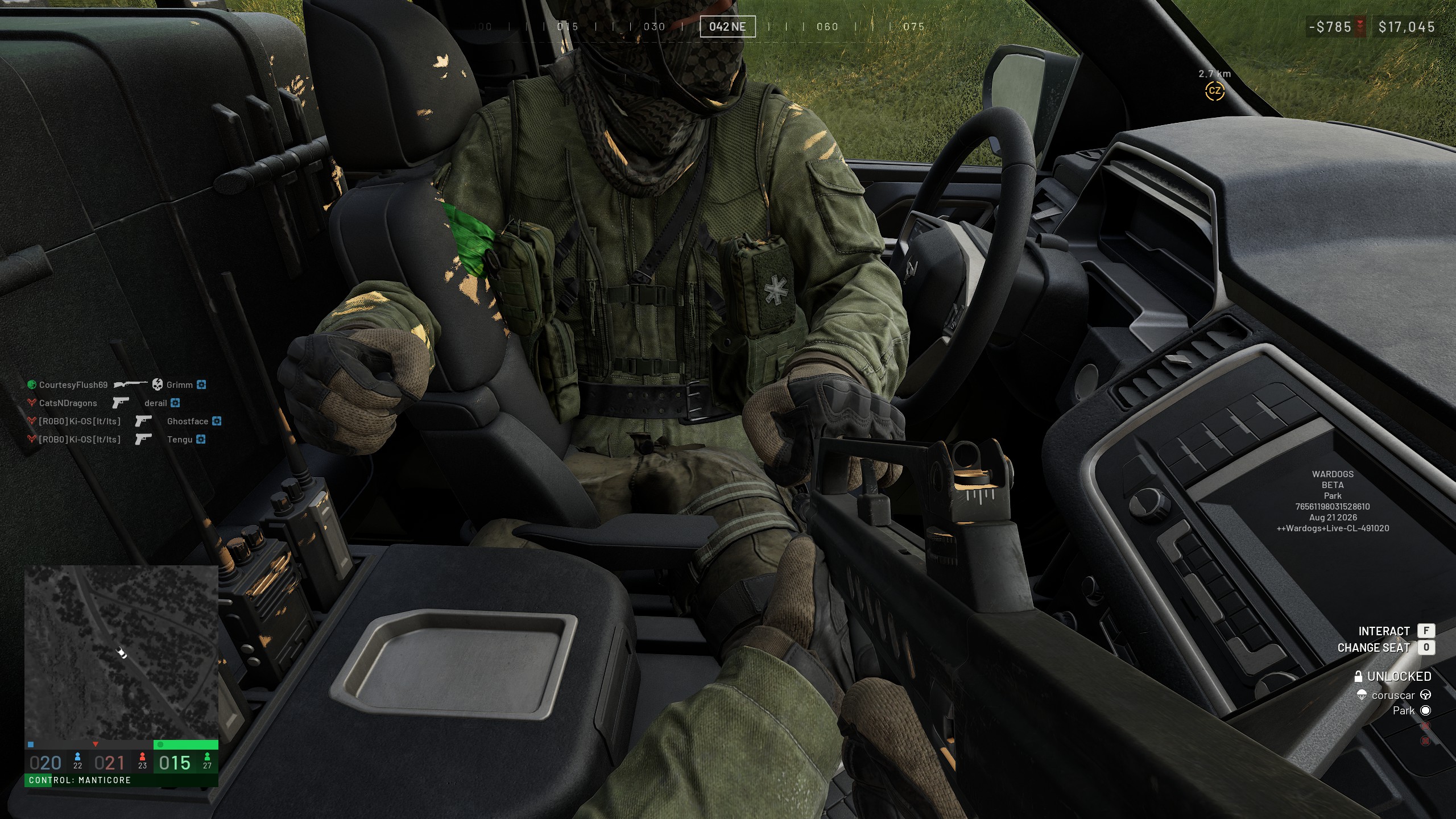 Wardogs
