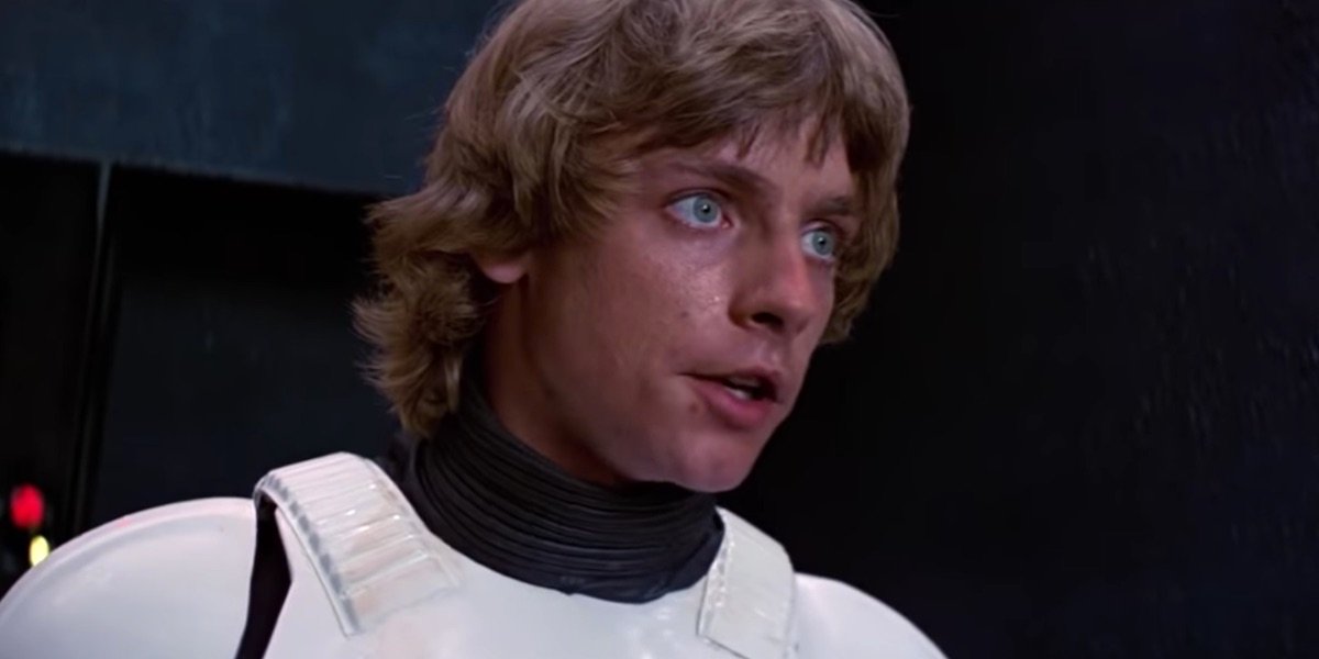 Mark Hamill in A New Hope