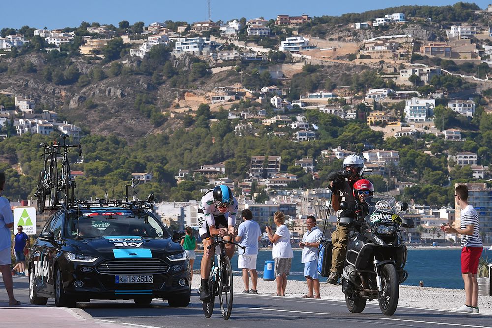 Chrtis Froome (Team Sky)