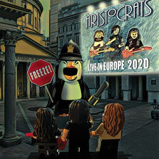 The Aristocrats 'Freeze: Live in Europe 2020' album artwork