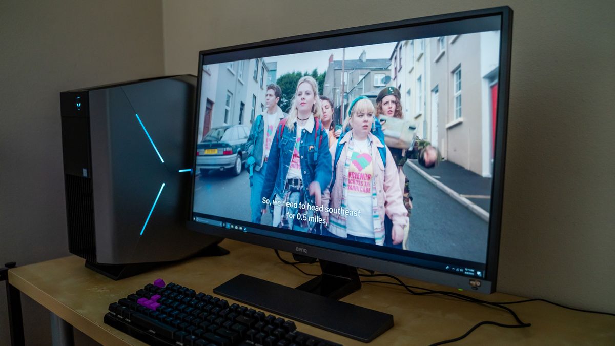 BenQ EW3270U