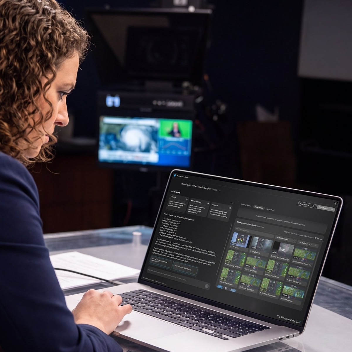 AI-powered storytelling co-pilot streamlines preparation and asset discovery
