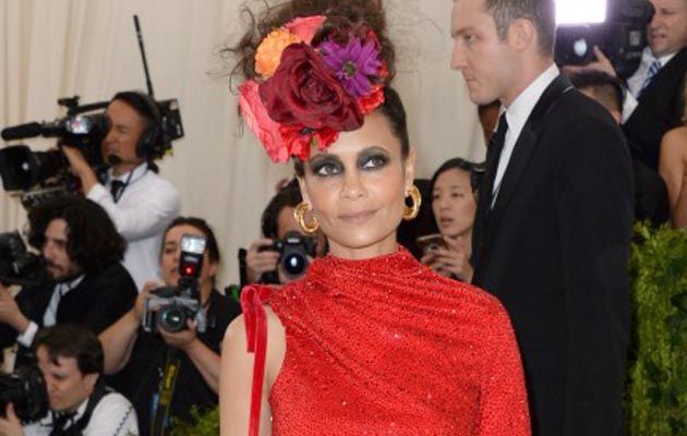 thandie newton, met gala