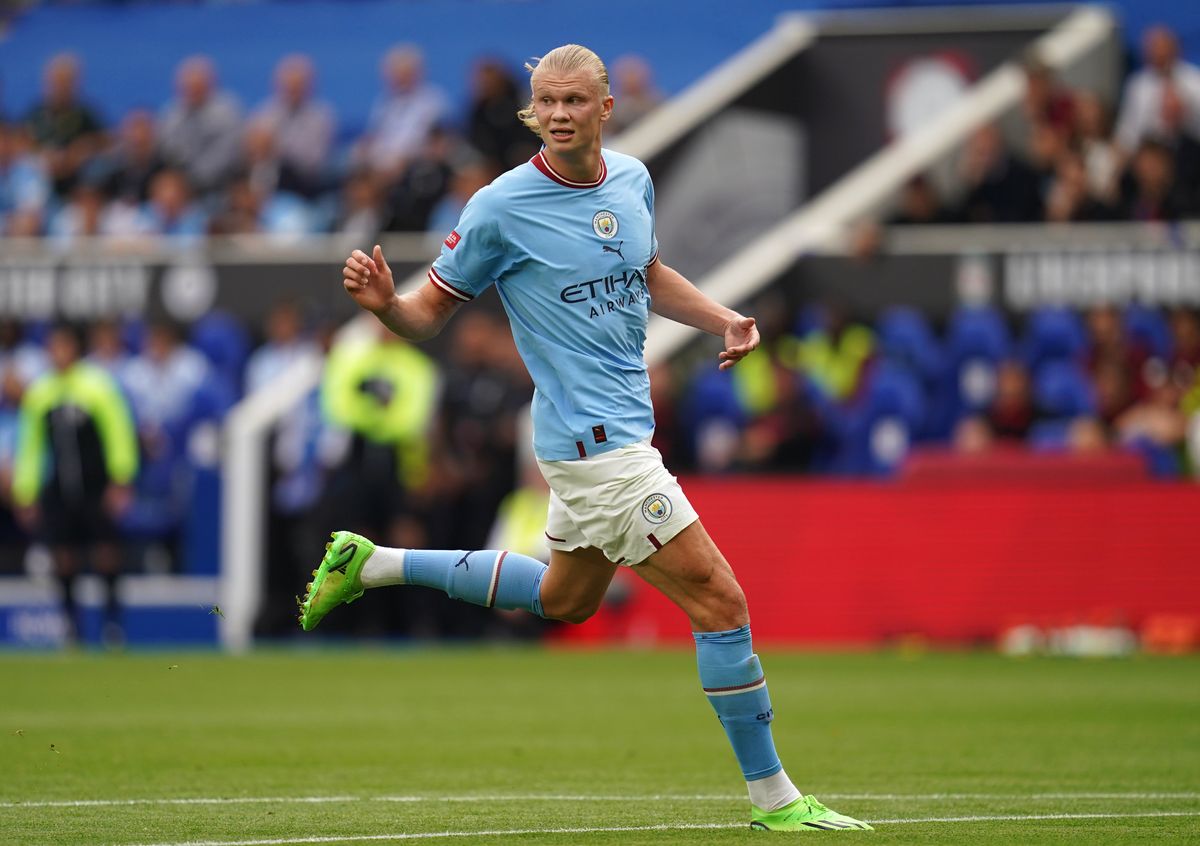 Liverpool v Manchester City – FA Community Shield – King Power Stadium