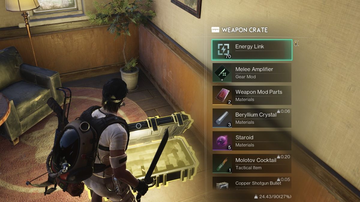 Once Human High Banks weapon chest