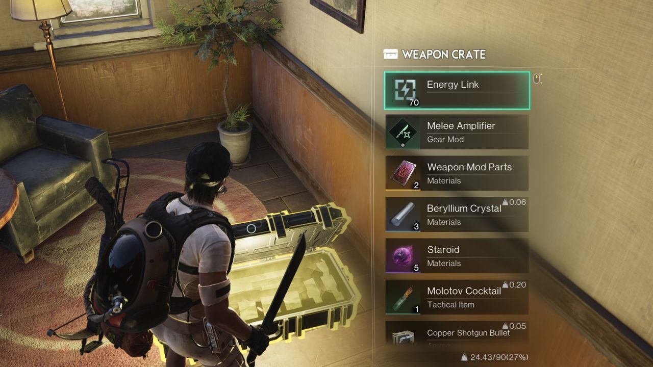 Once Human High Banks weapon chest