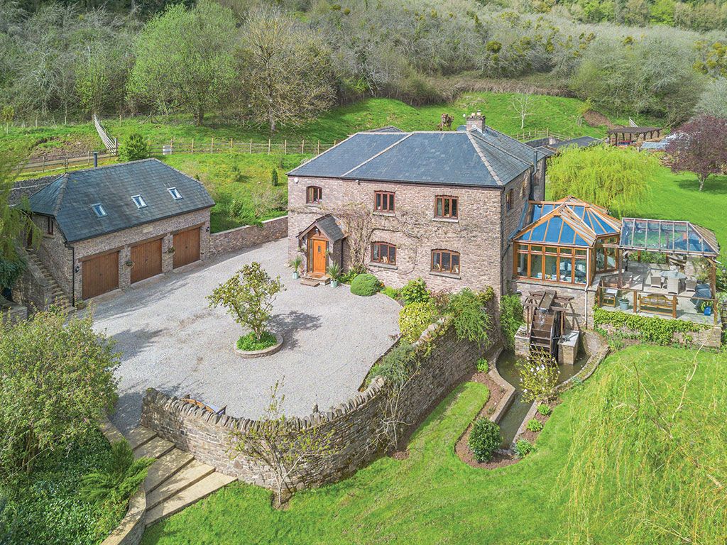 Ruthlin Mill, Skenfrith, Abergavenny, Wales