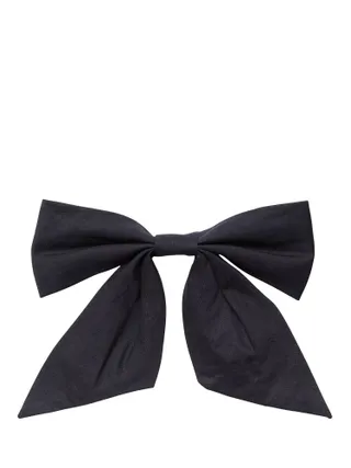 Selected Femme Bow Clip, Black