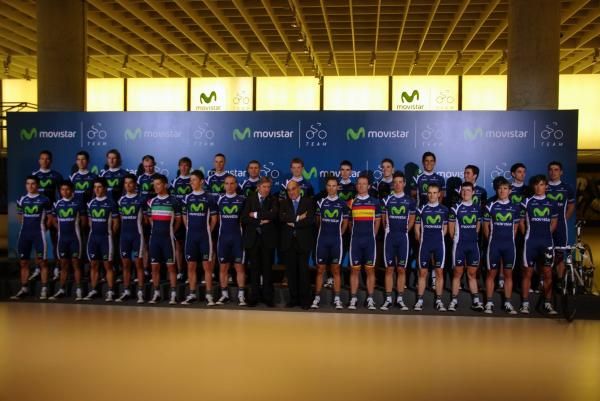 The 2012 Movistar team
