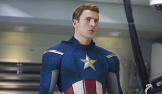 Captain America in The Avengers