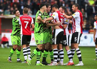 Exeter City v Forest Green Rovers – Sky Bet League Two – St James Park