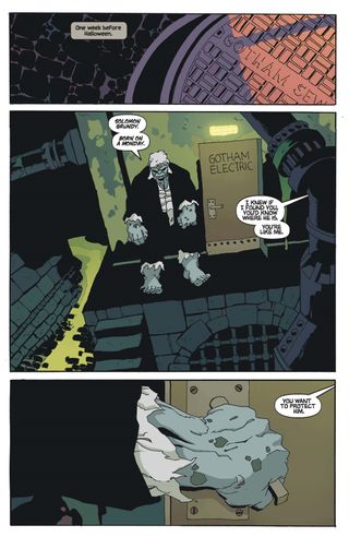 Page from Batman: The Long Halloween Special #1